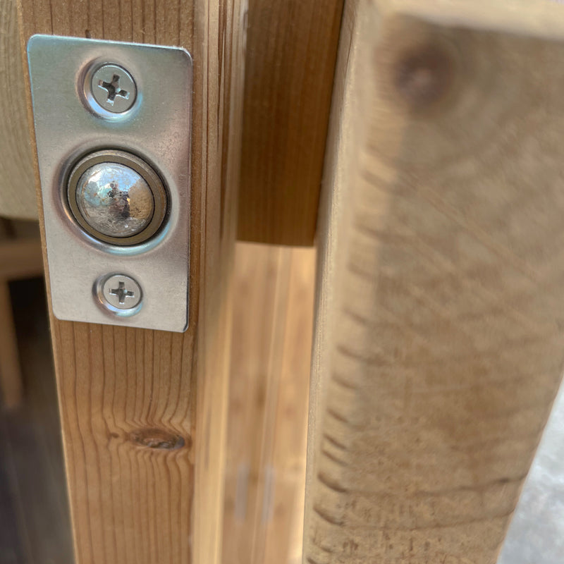 AXI Kubus Udendørs Sauna Thermowood 2-4 Personer - ekskl. Saunaovn