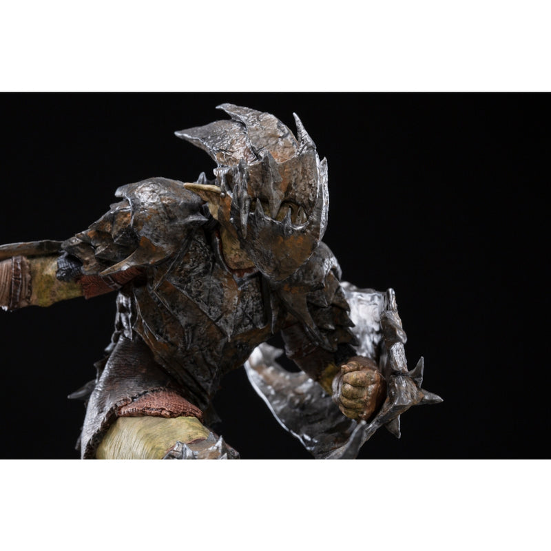 Iron Studios The Lord of the Rings - Armored Orc statue Art Scale 1/10