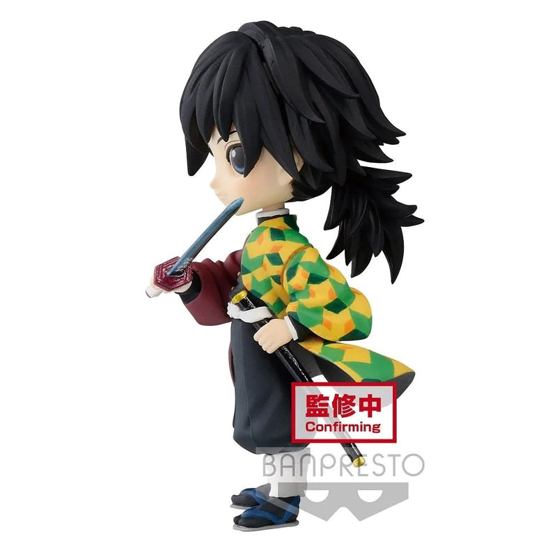 Bandai Banpresto Demon Slayer: Kimetsu No Yaiba - Q Posket Petit Vol.3 (A:Giyu Tomioka) figur