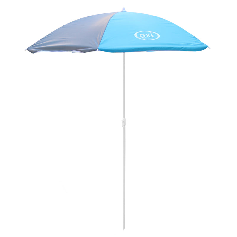 AXI Parasol Ø125 cm - Grå/Blå