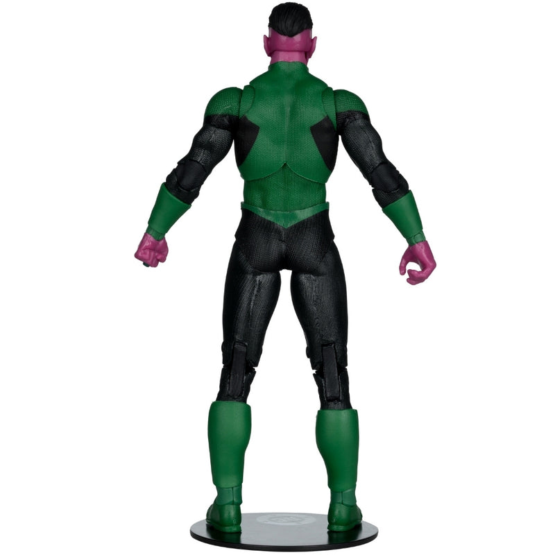 DC Multiverse Green Lantern Sinestro (Green Lantern Corps 1) 7 tommer actionfigur McFarlane Toys