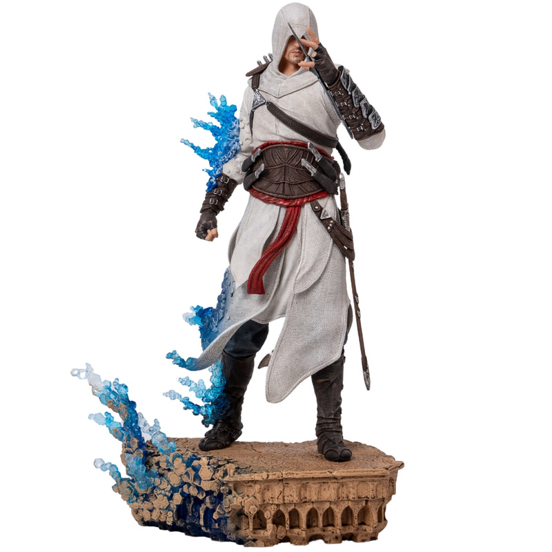 PureArts Assassin's Creed Animus Altair statue i skala 1/8