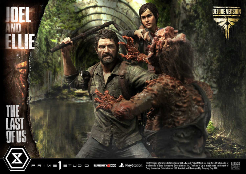 Prime 1 Studio Ultimate Premium Masterline The Last of Us PartⅠ Joel & Ellie Deluxe Version