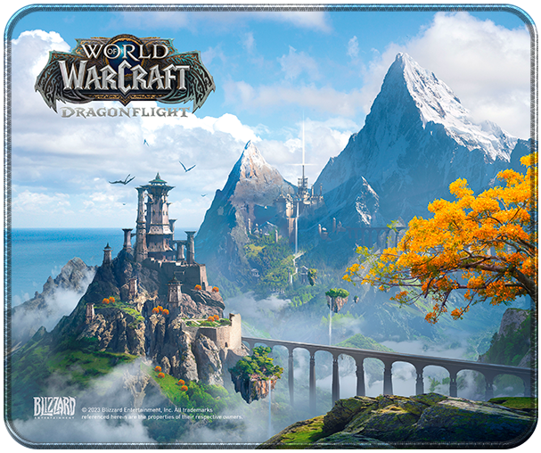 World Of Warcraft Dragonflight - Dragon Isle musemåtte, M