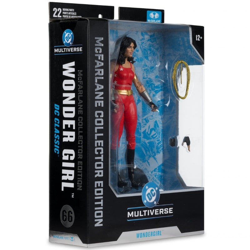DC Multiverse Wonder Girl (DC Classic) 7 tommer deluxe actionfigur McFarlane Collector Edition #66