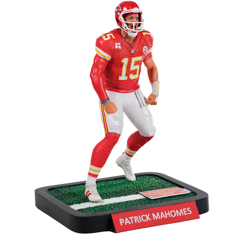 NFL Patrick Mahomes (Kansas City Chiefs) Limited Edition resinstatue i skala 1:6 McFarlane Toys