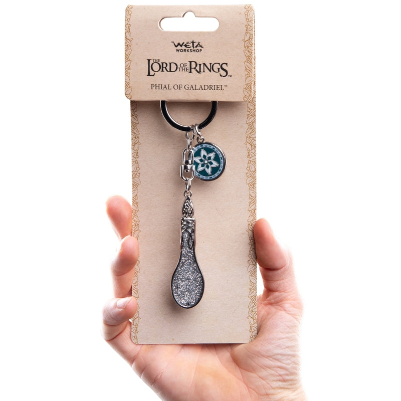 Weta Workshop The Lord of the Rings Trilogy nøglering - Phial of Galadriel