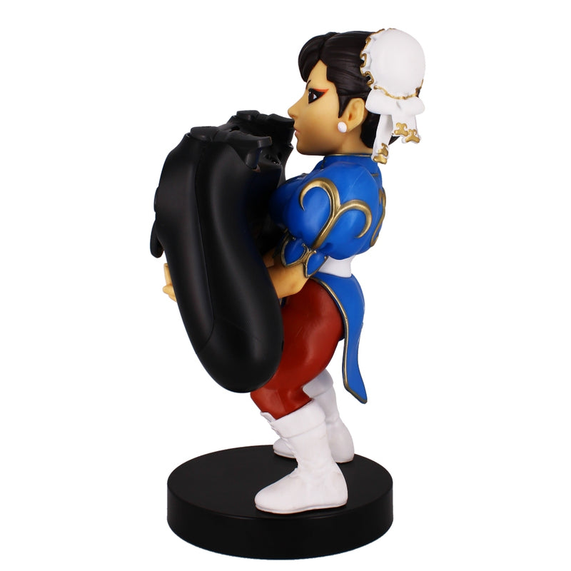 Cable Guy Streetfighter - Chun-Li holder til telefon og controller