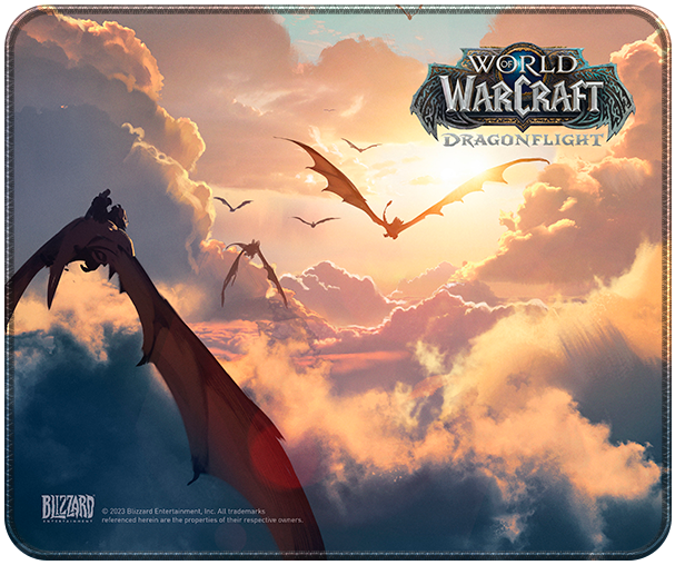 World Of Warcraft Dragonflight - Clouds musemåtte, M