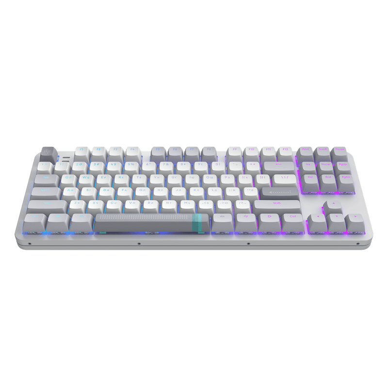Dark Project ALU Daylight - mekanisk gamingtastatur (ANSI UA)