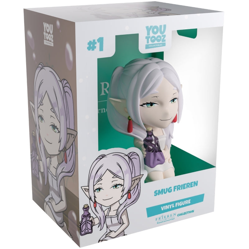 YouTooz Frieren: Beyond Journey's End - Smug Frieren figur