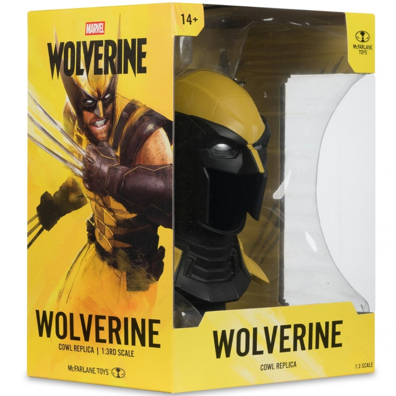 Marvel Wolverine (Video Game) 1:3 maske-replika McFarlane Toys