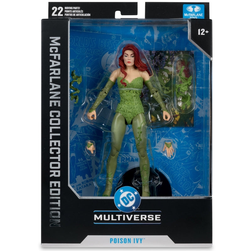 DC Multiverse Poison Ivy (DC Classic) 7 tommer deluxe actionfigur McFarlane Collector Edition #62