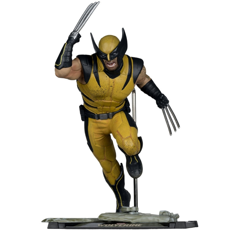 MARVEL WOLVERINE 1:10-skala poseret statue McFarlane Toys