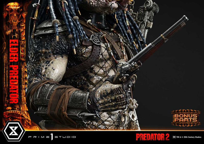 Prime 1 Studio Museum Masterline Predator 2 (Film) Elder Predator DX Bonus Version