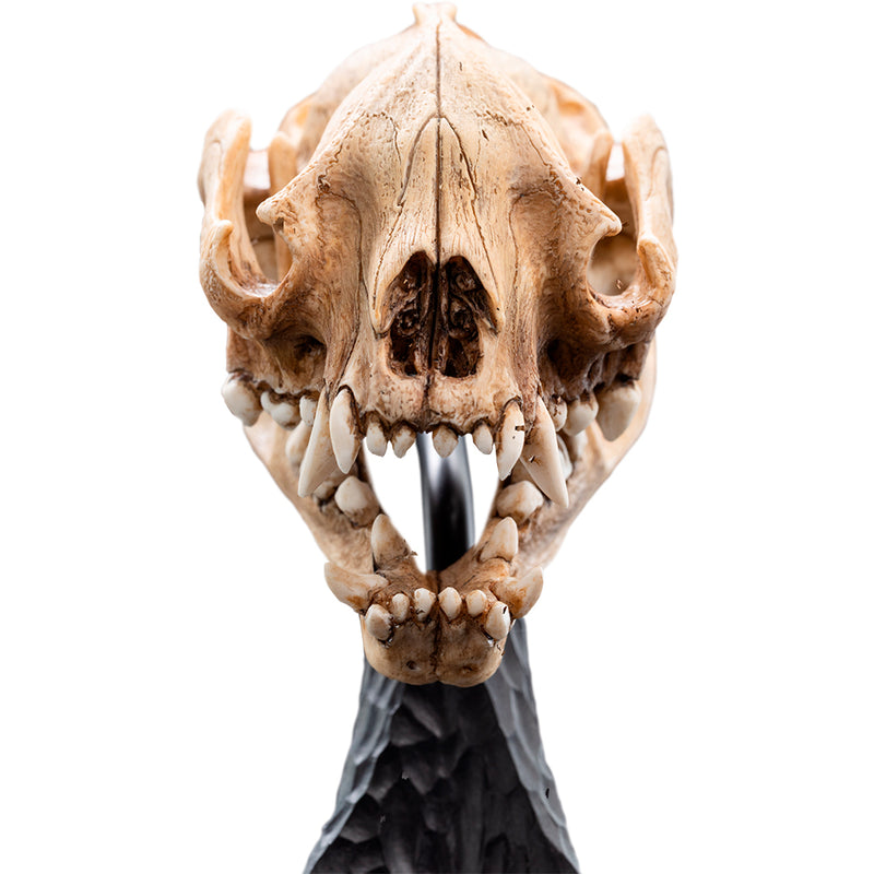 Weta Workshop The Lord of the Rings Trilogy - minikranie af en Warg