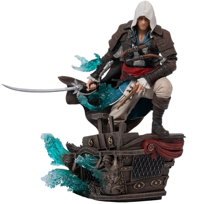 PureArts Assassin's Creed Black Flag Animus Edward 1/8-skala statue