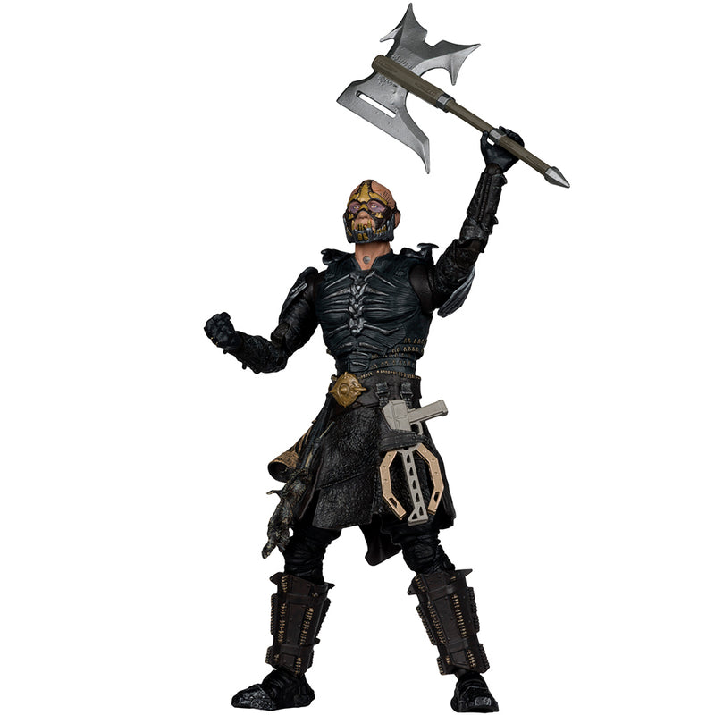 DC Multiverse Krem of the Yellow Hills (Supergirl Movie) 7 tommer actionfigur (Deluxe Theatrical Edition) McFarlane Toys