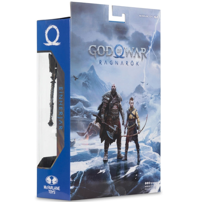 God of War Einherjar (God of War Ragnarok) 7 tommer deluxe actionfigur McFarlane Toys