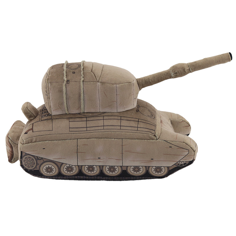 Plysdyr World of Tanks 15 Anniversary FV4005 STAGE II, 33 cm