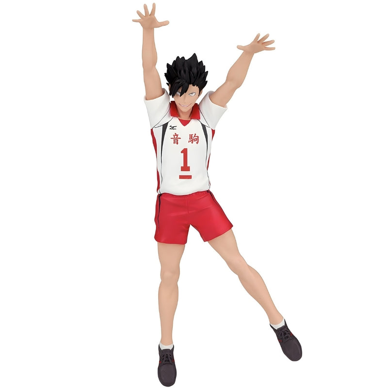 Bandai Haikyu!! Posing figur - Kenma Kozume - Tetsuro Kuroo Second Uniform Ver. (B:Tetsuro Kuroo)