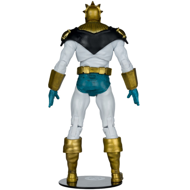 DC Multiverse Aztek (DC Classic) 7 tommer actionfigur McFarlane Toys Red Platinum Edition