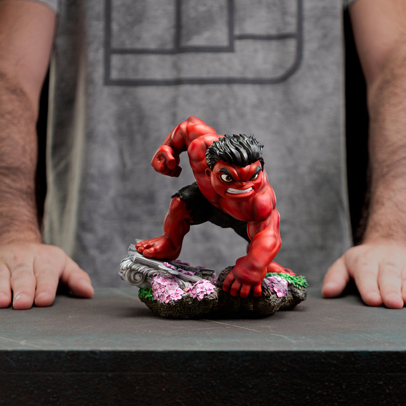 Iron Studios CAPTAIN AMERICA: BRAVE NEW WORLD (2025) - Red Hulk MiniCo figur