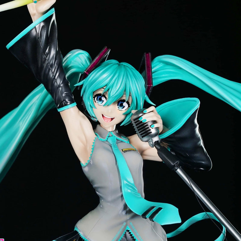PureArts x Kitsune Statue - Hatsune Miku statue i skala 1/6