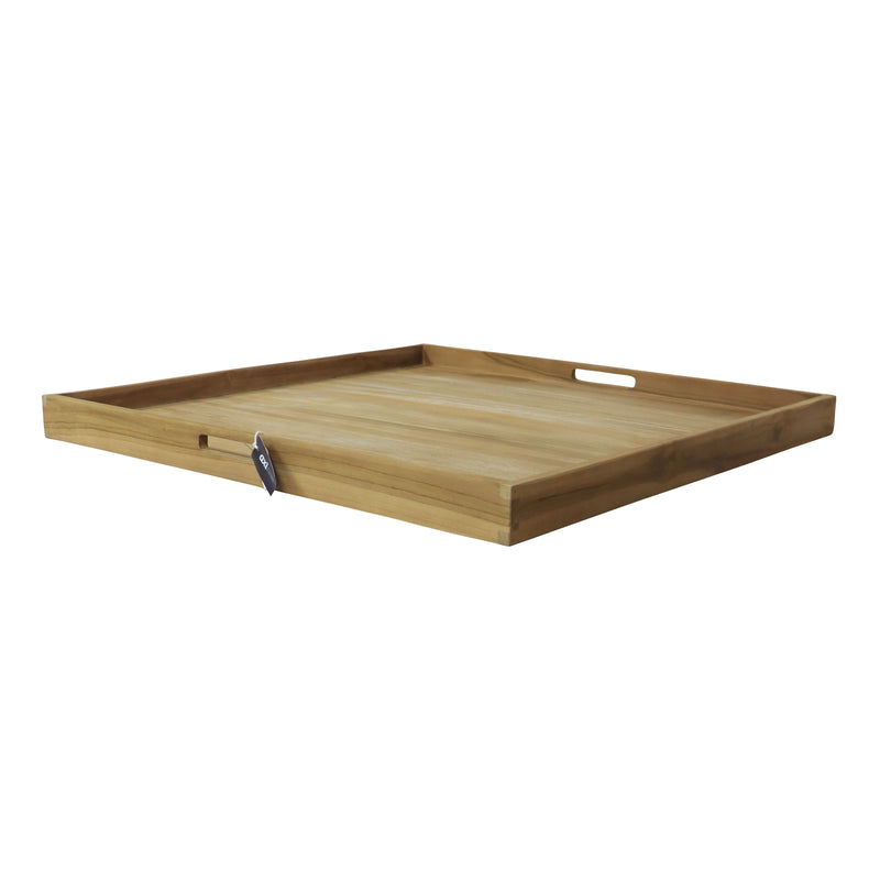 AXI Bayu Teak Bakke 60x60x5 cm