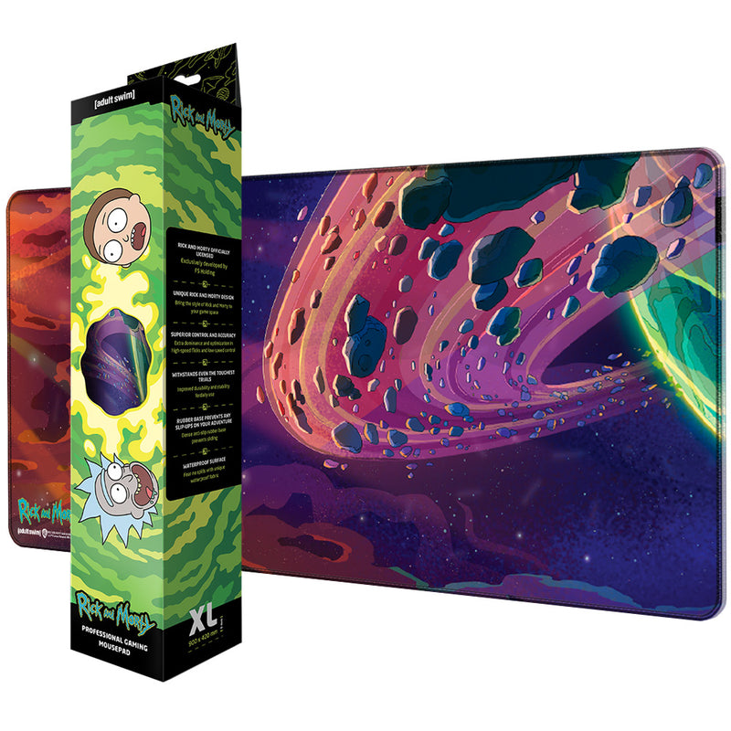 Rick and Morty musemåtte Outer Space, XL