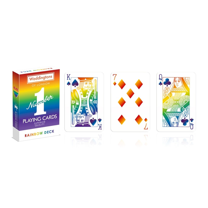 Winning Moves Rainbow - Waddingtons No.1 spillekort