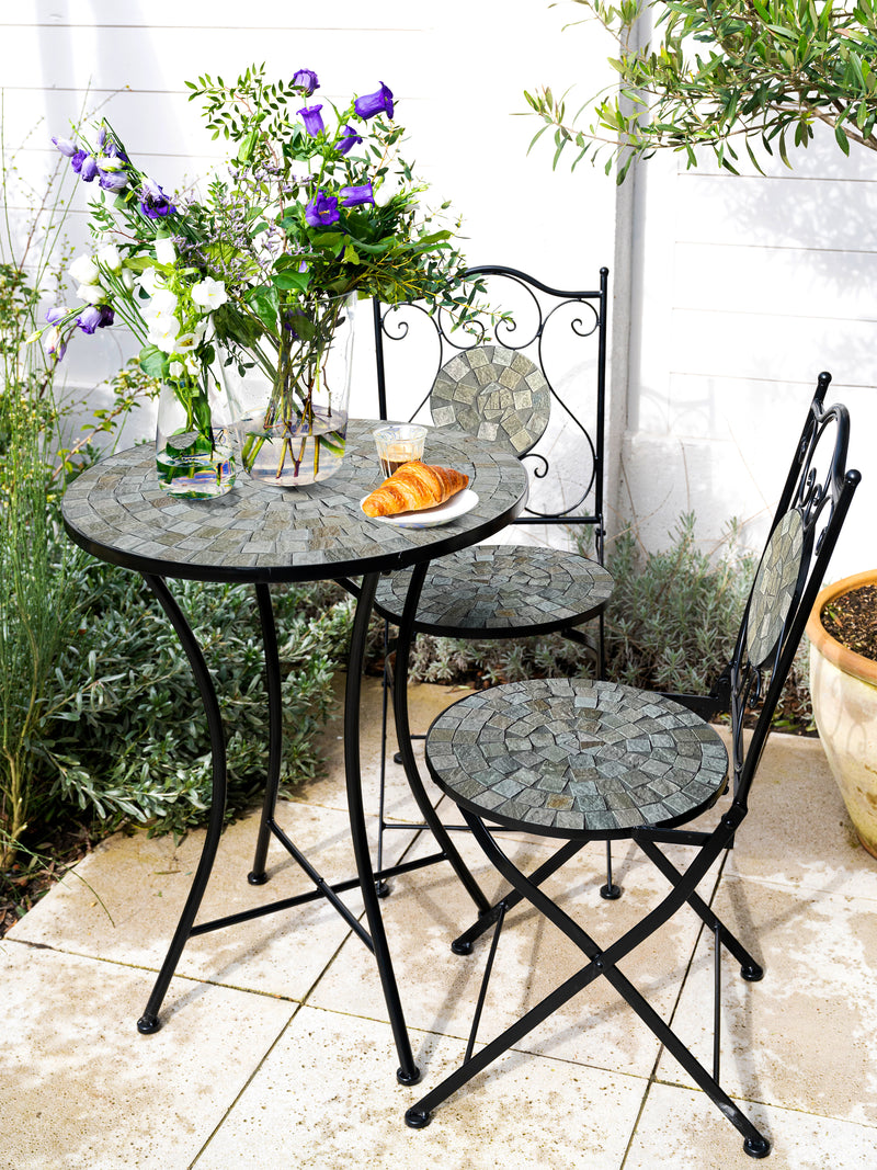 AXI Amélie Bistrosæt Mosaik - Sandbeige