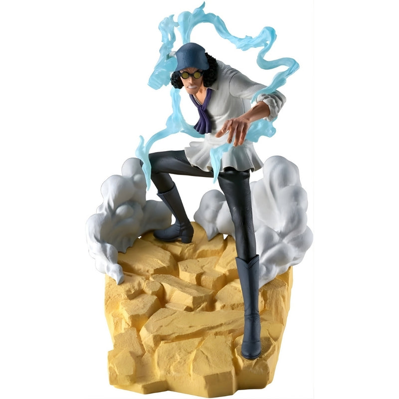 Bandai One Piece figur - Senkozekkei-Kuzan