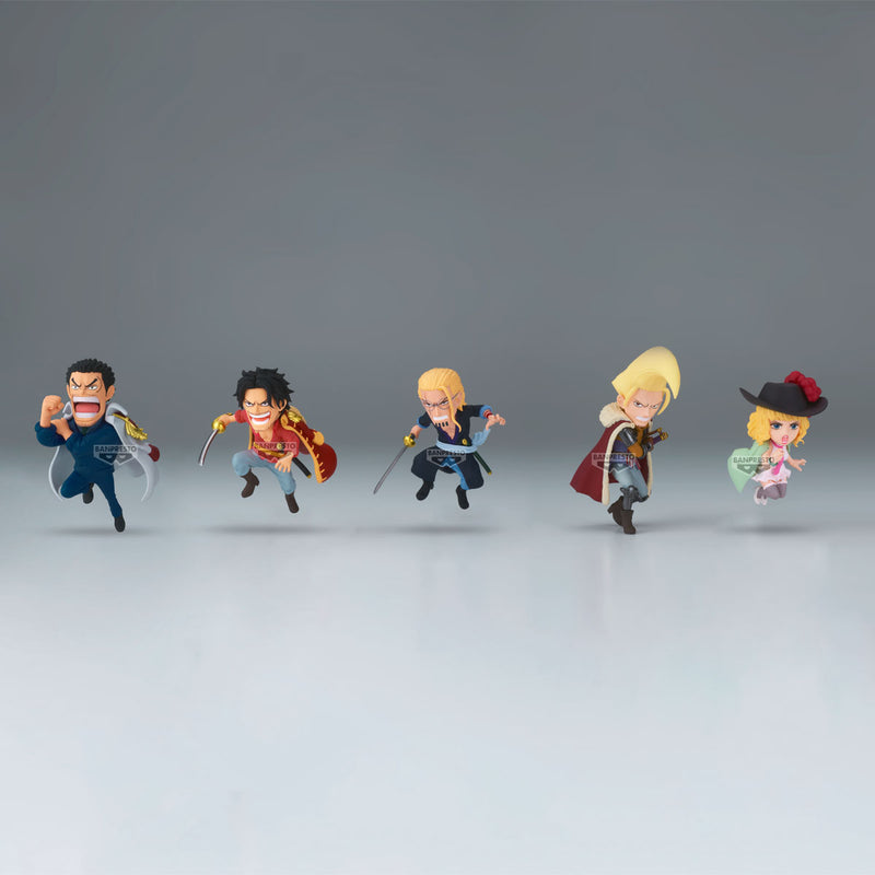 Bandai - One Piece World Collectable Figure-God Valley Incident 1