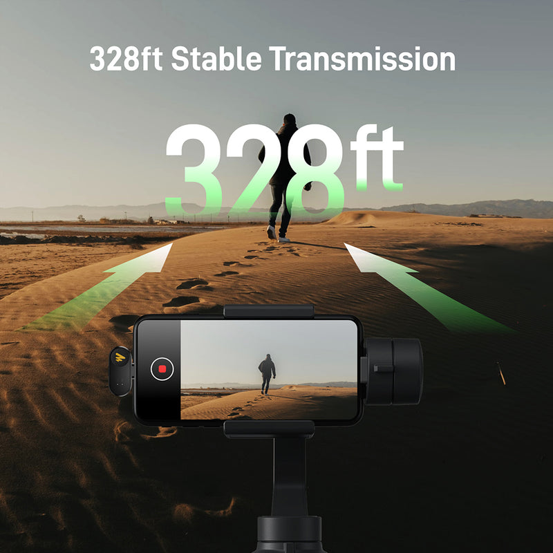 MAONO WM622 PBC2 trådløst mikrofonsystem