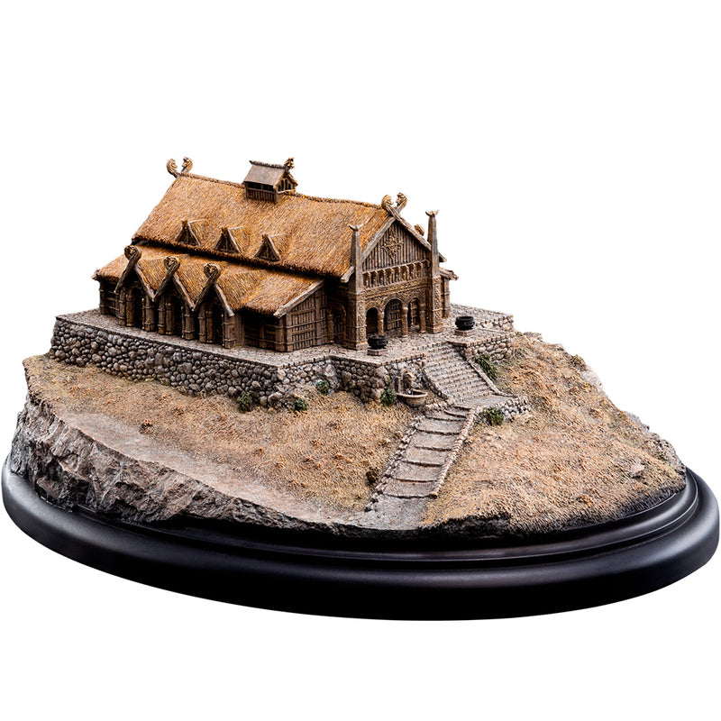 Weta Workshop The Lord of the Rings Trilogy - The Golden Hall of Edoras miljøstatue