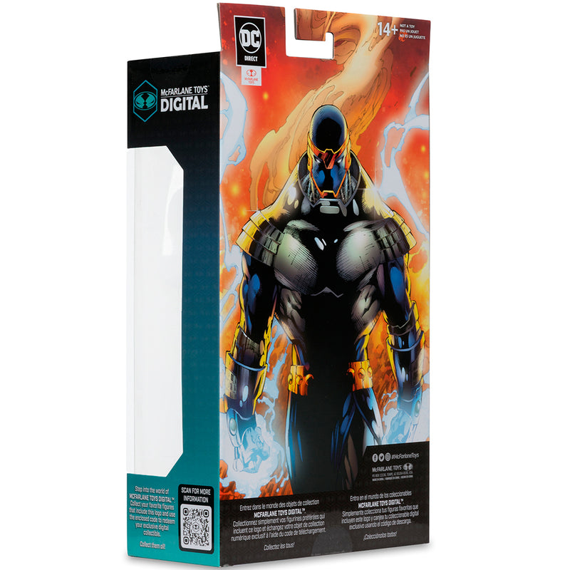 DC Direct Monarch (DC Countdown) 7 tommer actionfigur med McFarlane Toys digitalt samlerobjekt
