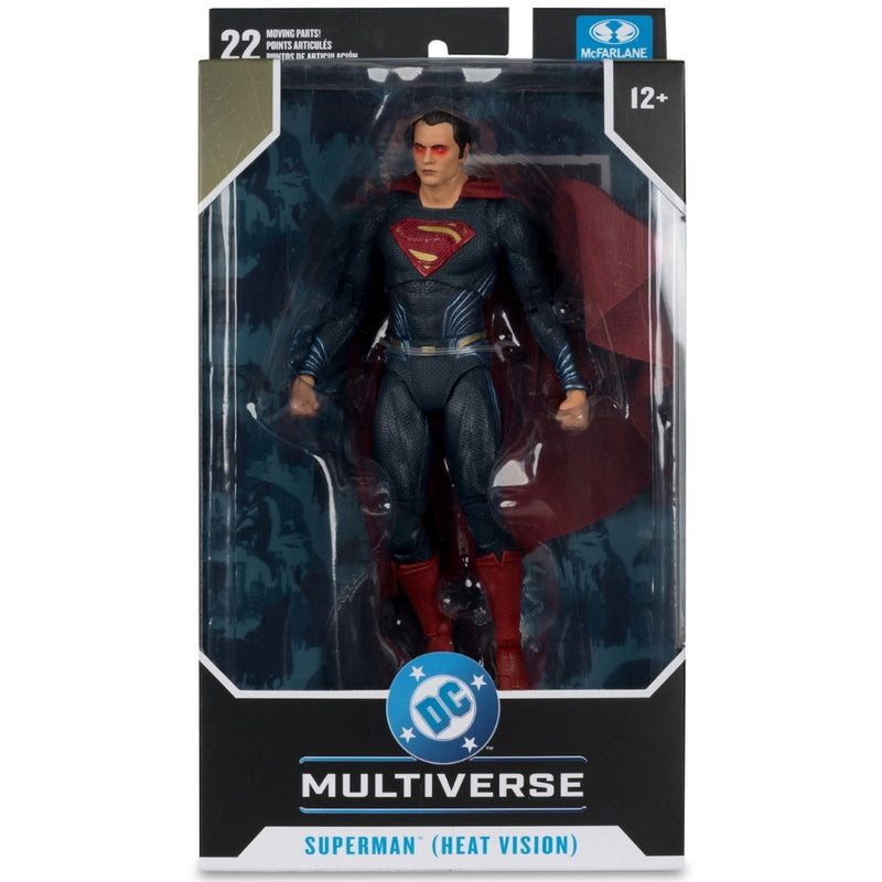 DC Multiverse Superman (Heat Vision) (Batman V Superman: Dawn of Justice) 7 tommer actionfigur