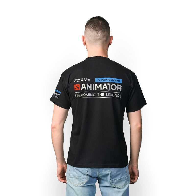 Animajor Dota 2 - Juggernaut T-shirt