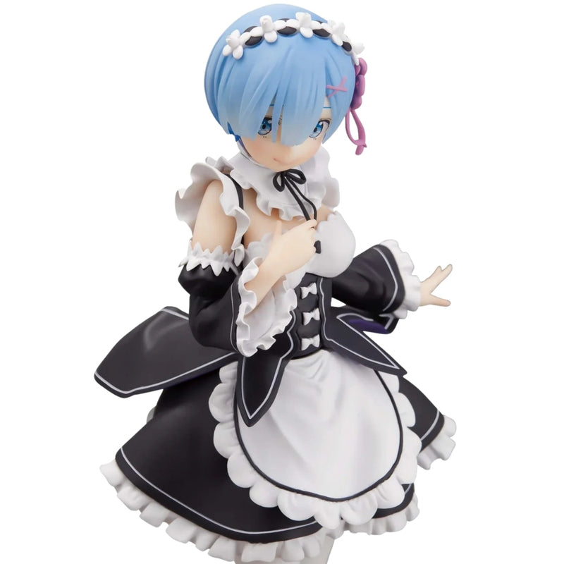 Bandai Re:Zero Starting Life in Another World Glitter & Glamours − Rem Maid Ver. figur