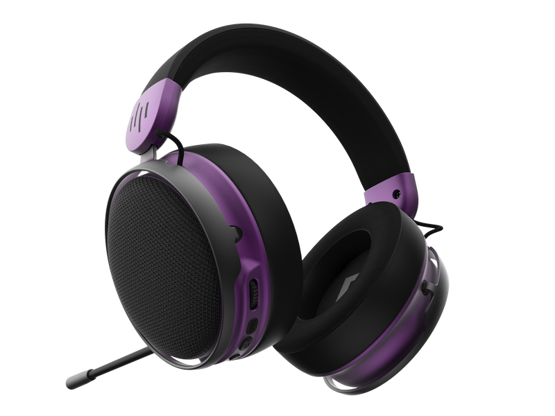 Dark Project SONO trådløst headset, sort