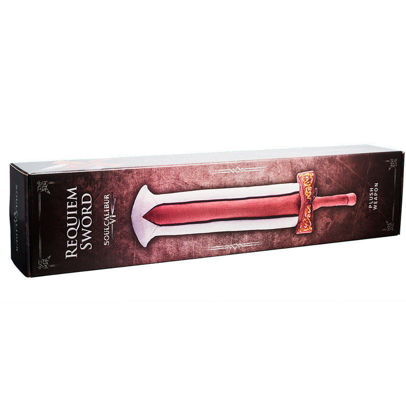 Plysvåben SOULCALIBUR Requiem sværd 77 cm (i farveæske)