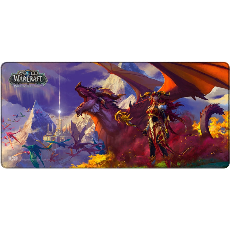 World Of Warcraft Dragonflight: Alexstrasza & Dragon, musemåtte, XL