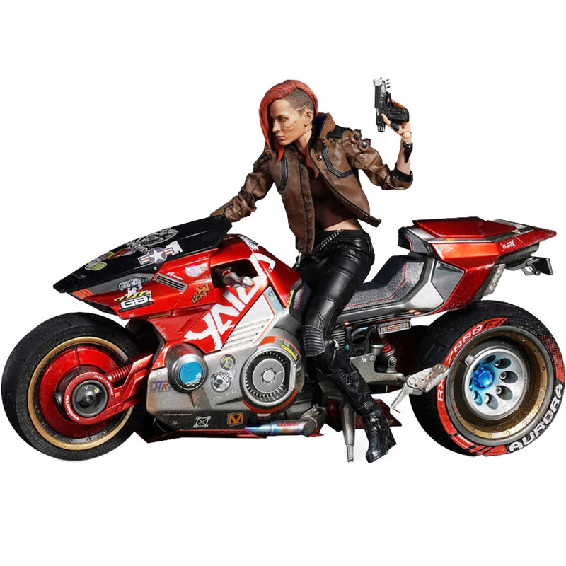 PureArts Cyberpunk 2077 - Yaiba Kusanagi-sæt kvindelig figur skala 1/6