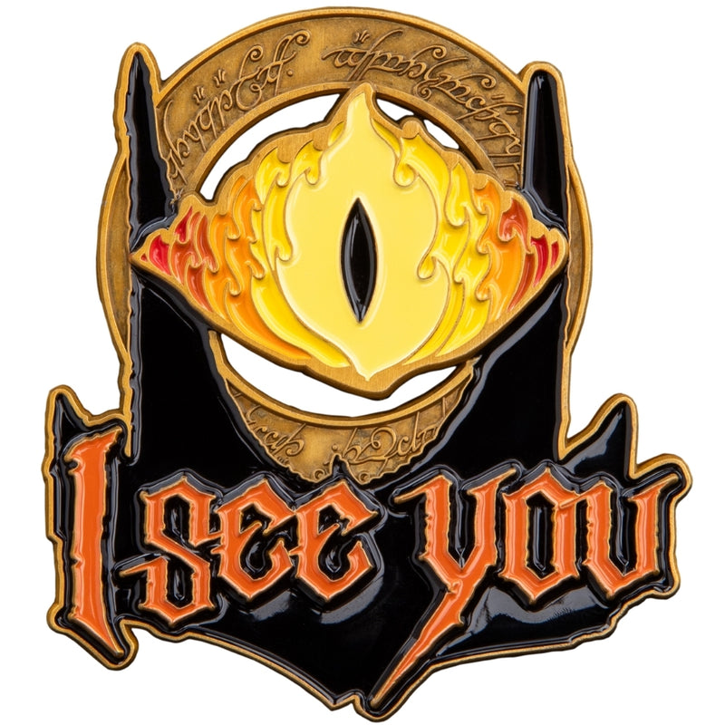 Weta Workshop The Lord of the Rings Trilogy køleskabsmagnet (emalje) - Eye of Sauron