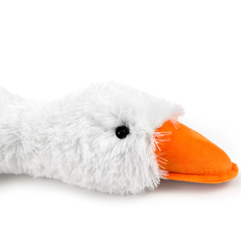 Plysdyr WP MERCHANDISE gås Hrysha, hvid, 79 cm