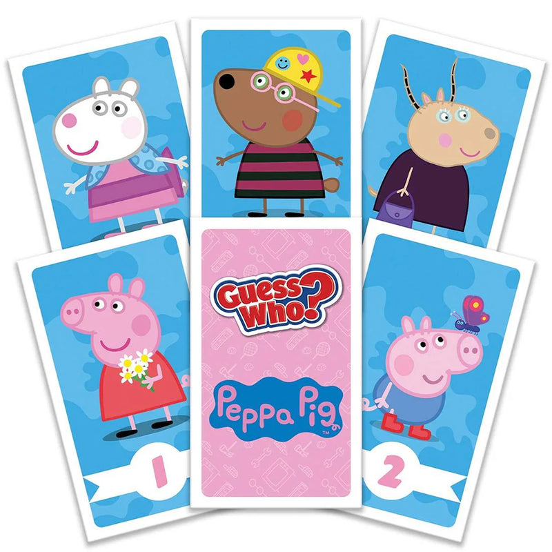 Guess Who? - Peppa Pig flersproget brætspil