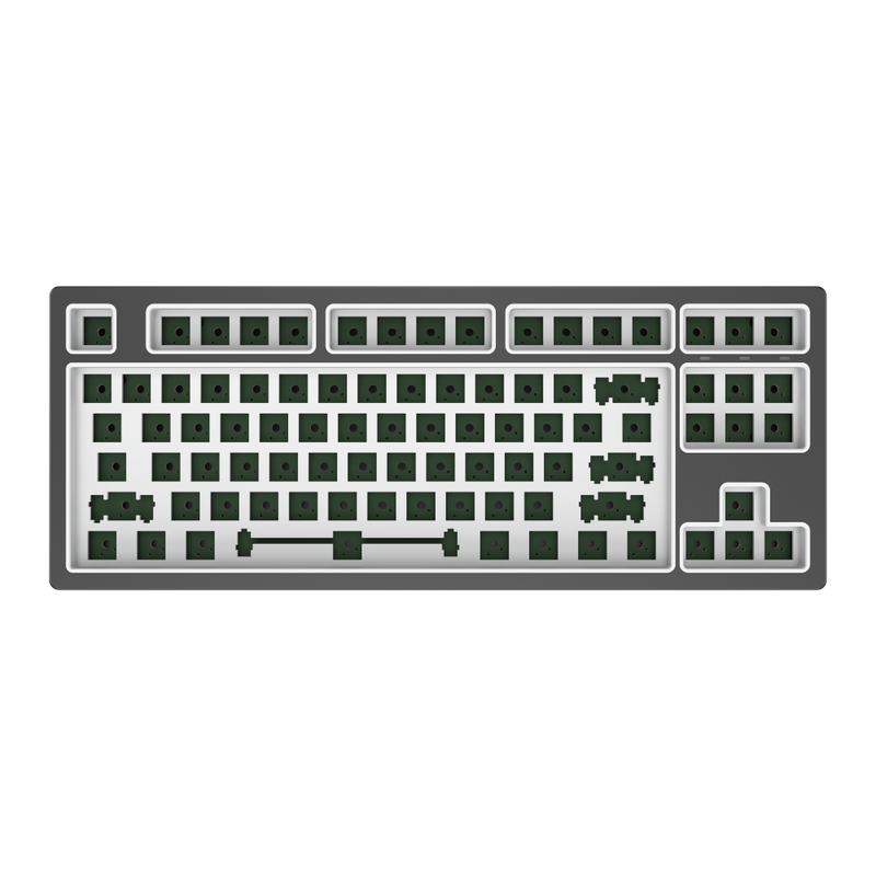 Dark Project / KD87B LTD aluminium / Cloud Grey / barebones