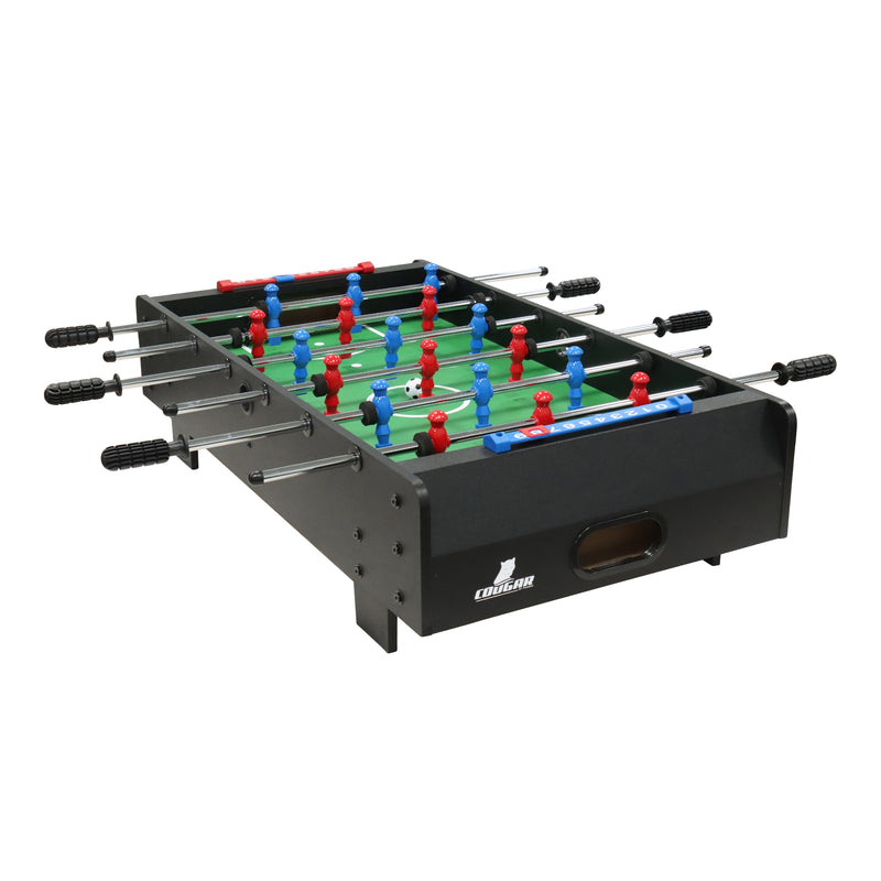Cougar Fodboldbord Mini 3ft Sort