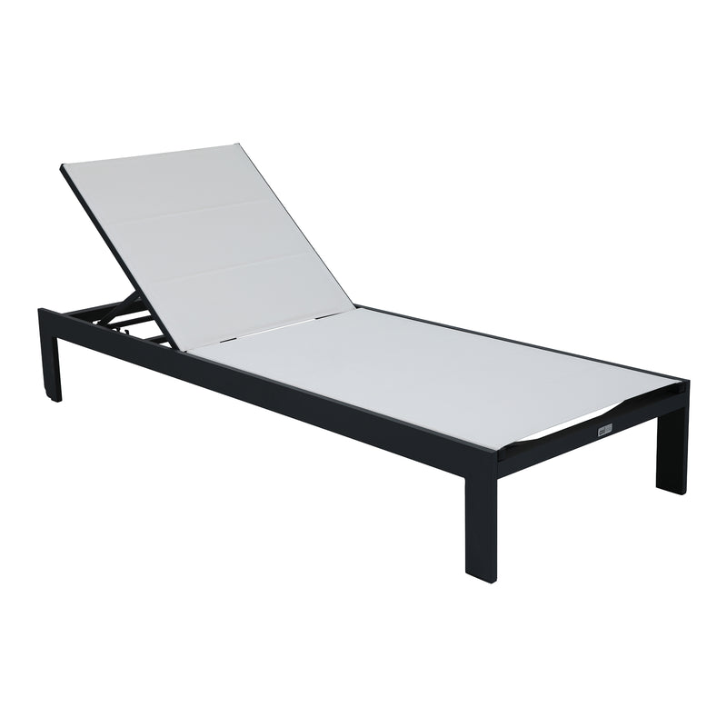 AXI Elio Liggestol - Antracit/Creme